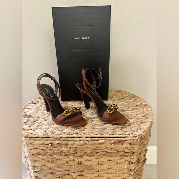 Saint Laurent Le Maillon Sandal - Picture 4 of 7